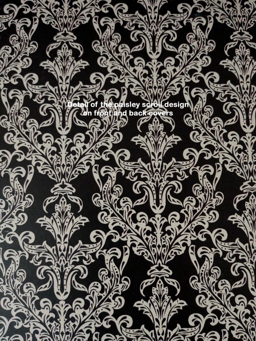 Memories 12x12" Scrapbook, Paisley design, ready to use for Photos or Scrapbook - Picture 11 of 14